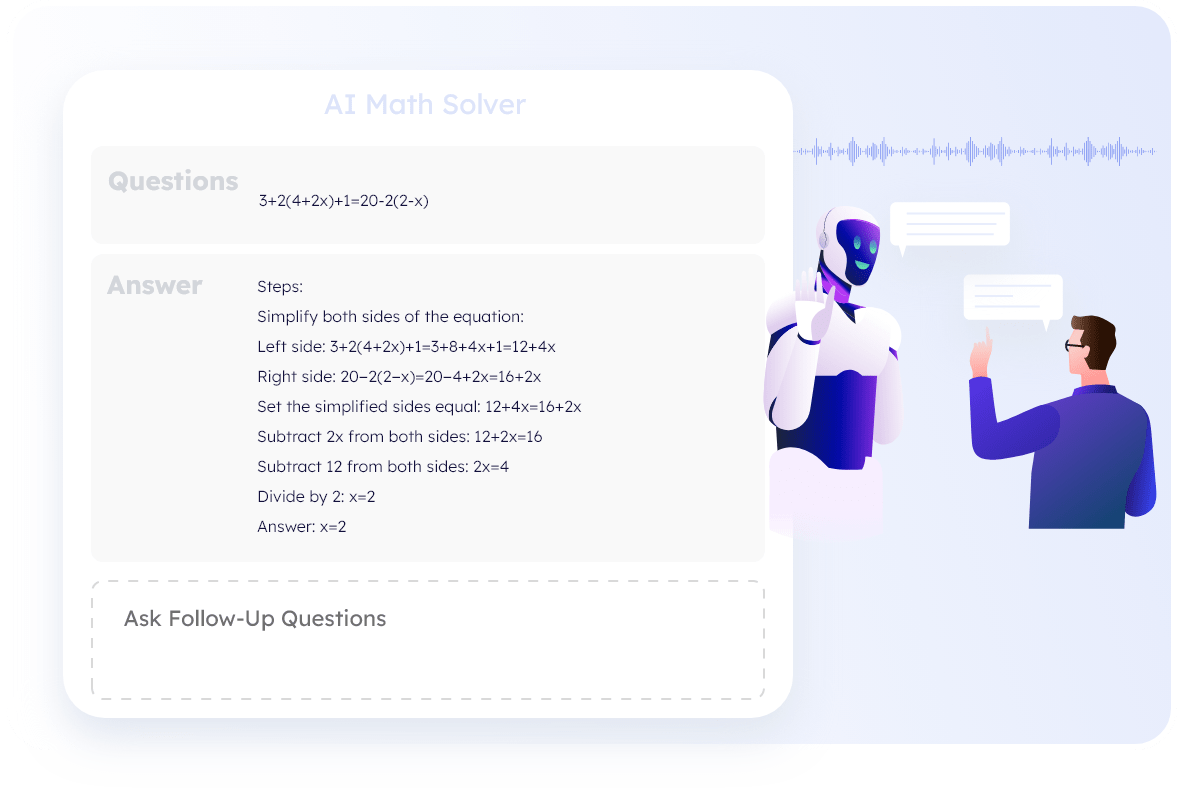 AI Math Chatbot