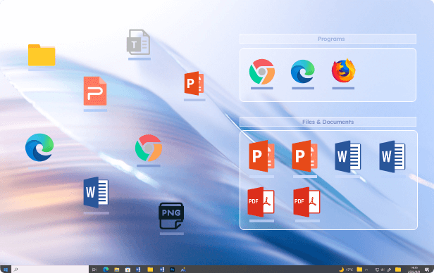 organize desktop files free