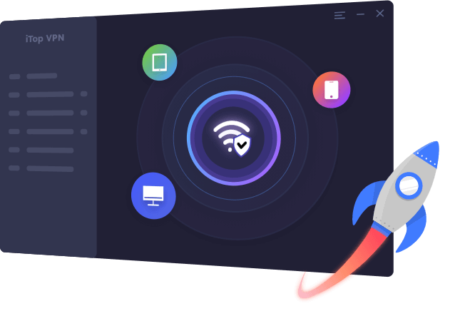 Free iTop VPN for Windows