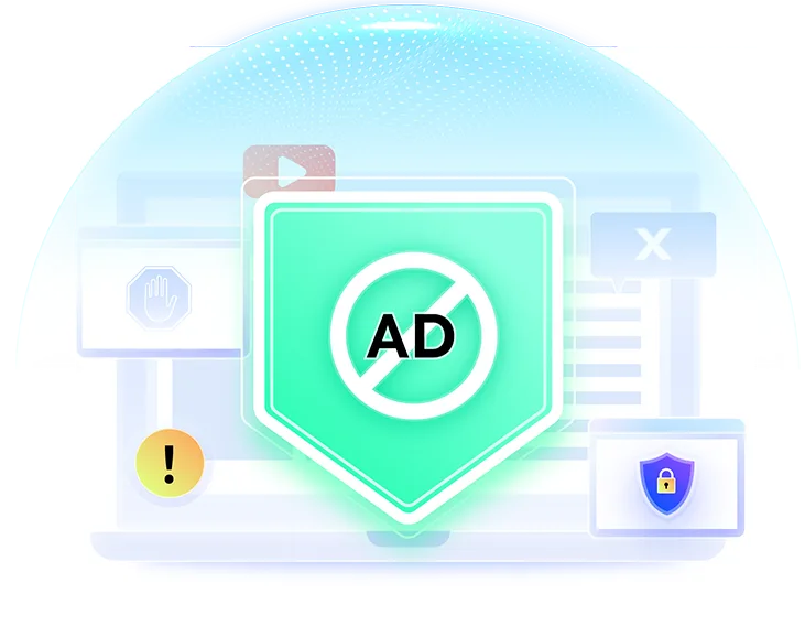 Windows VPN with Ad Blocker