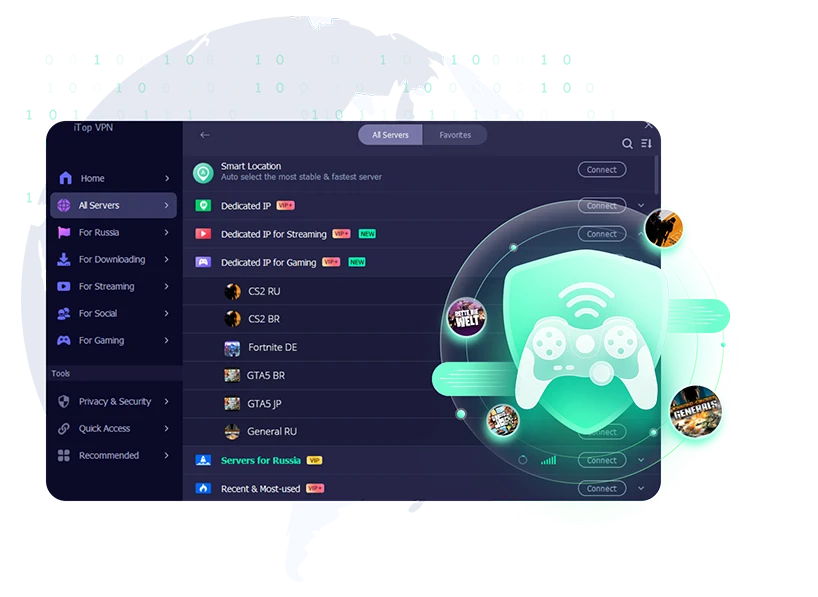 Dedicated IP for Streaming