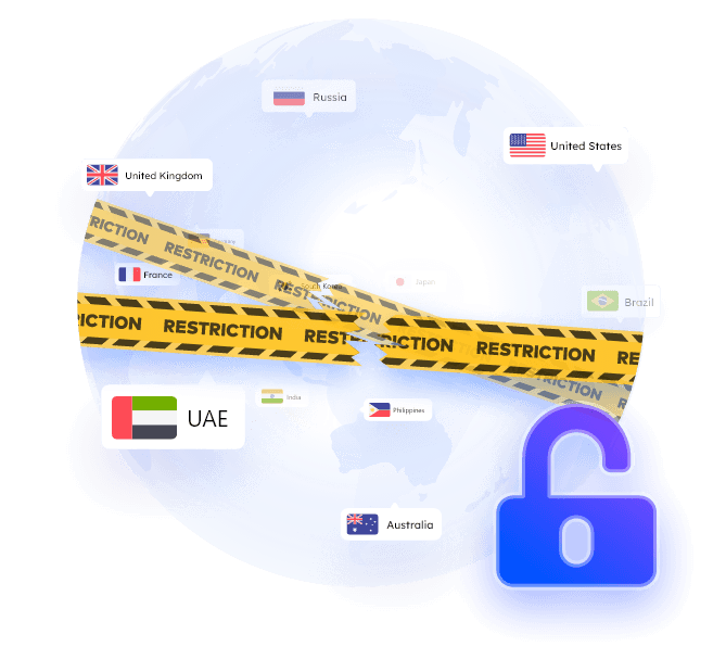 Get Access to Content Worldwide