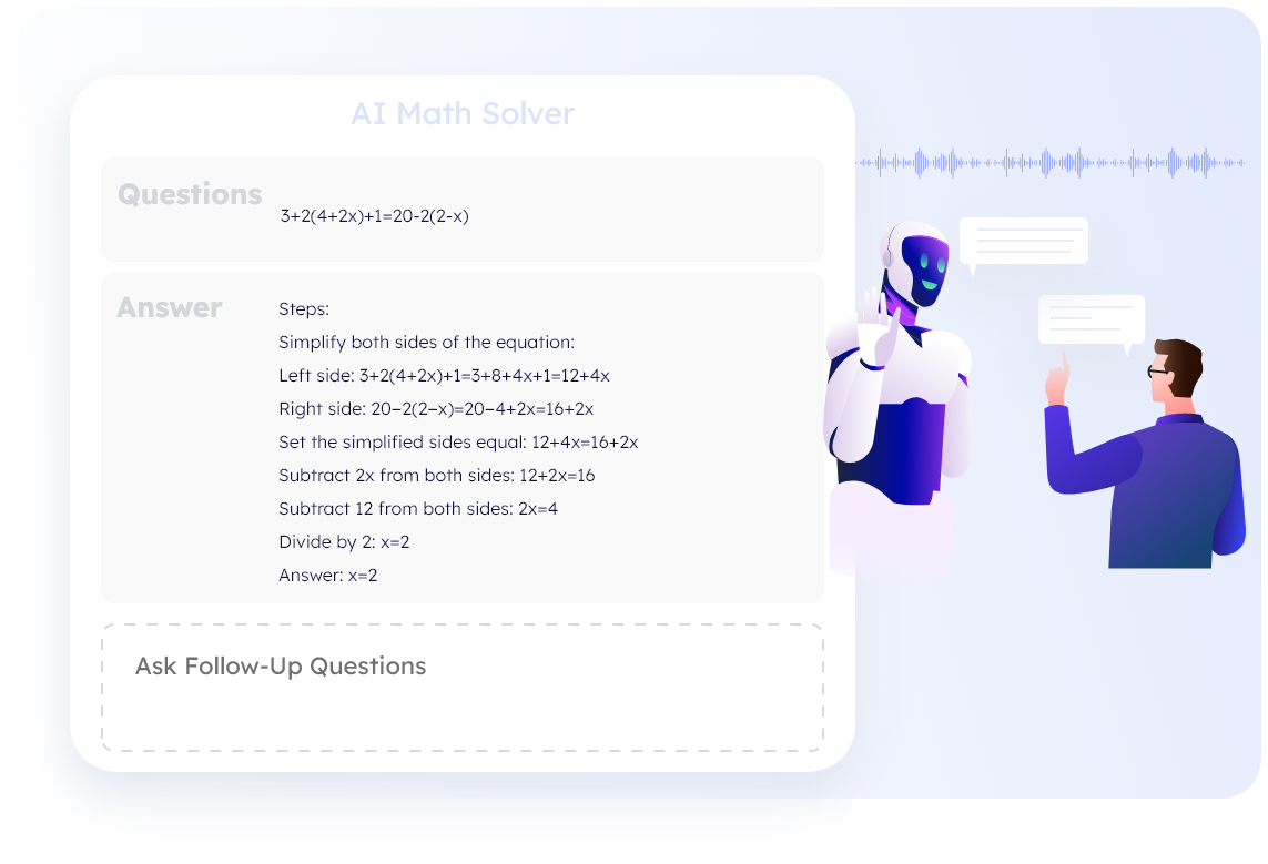 AI Math Chatbot