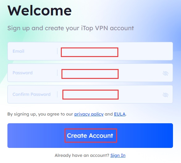 create-account